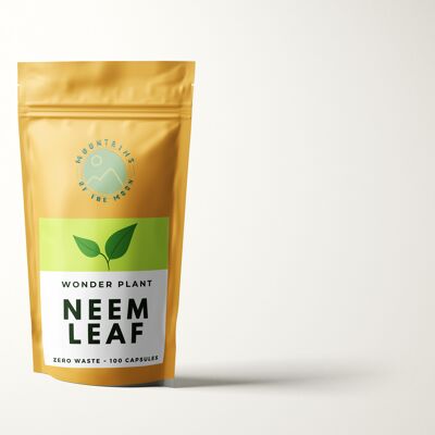Neem Leaf Capsule - Black
