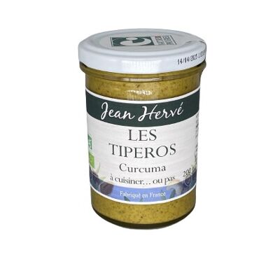 Tipéros spread - Turmeric and shoyou