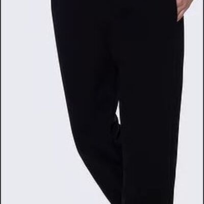 PANTALONE VEGANOATLANTIC NERO PANTALONE VEGANO