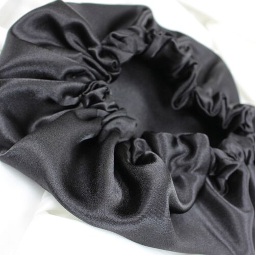 BLVCK Satin Reversible bonnet - Kids