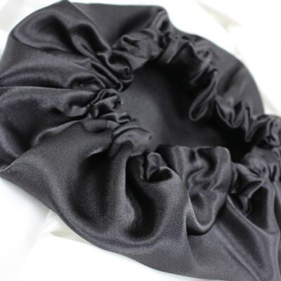 BLVCK Satin Bonnet réversible - Enfants