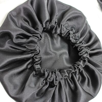 BLVCK Satin Reversible bonnet - Adult