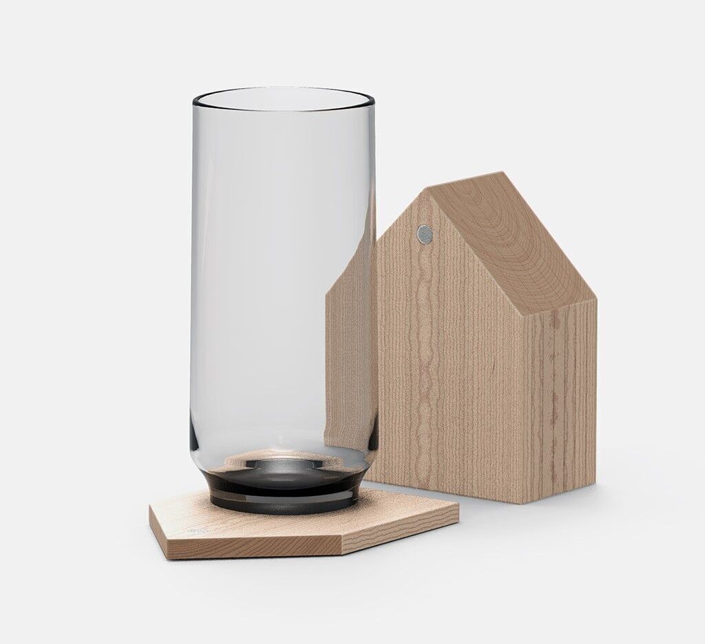 I sottobicchieri ospitano 4 sottobicchieri in un set