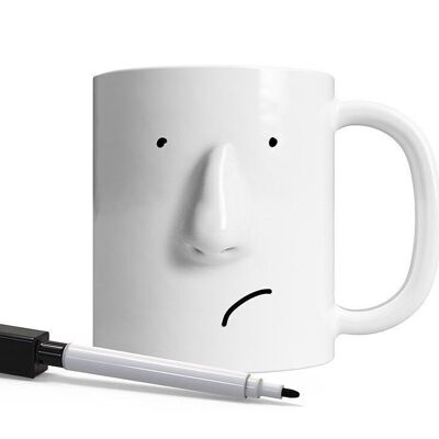 My Mood Today Kaffeebecher und Stift