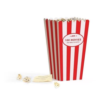 Film Popcorn Bucket List (englische Version)