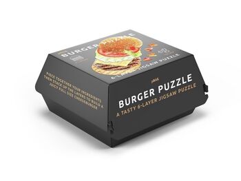 Burger Puzzle avec 6 délicieux puzzles 6