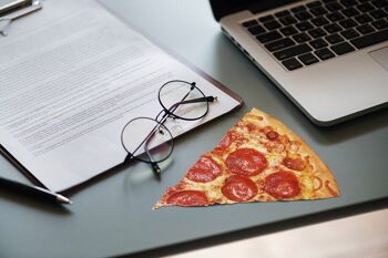 Serviette Microfibre Pizza | chiffon de nettoyage de lunettes 6