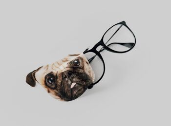 chiffon microfibre chien | chiffon de nettoyage de lunettes 10
