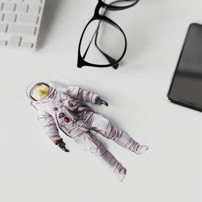Astronaut Microfiber Cloth | glasses cleaning cloth