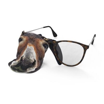 burro de tela de microfibra | paño de limpieza de gafas