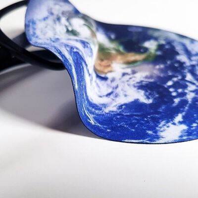 Chiffon Microfibre Planète Terre | chiffon de nettoyage de lunettes