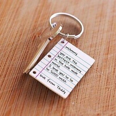 Do it Yourself Keychain Set Small Letter