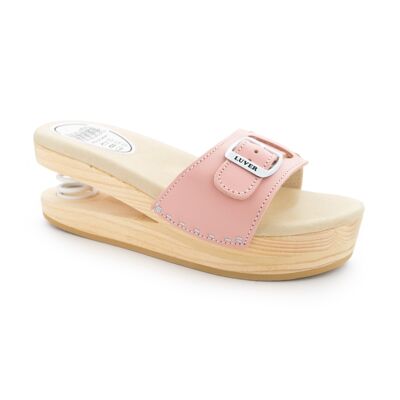 Sandal with Spring 2103-A Pink