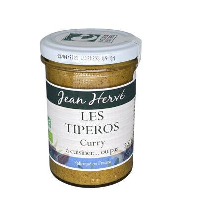 Tipéros spread - Curry and shoyou