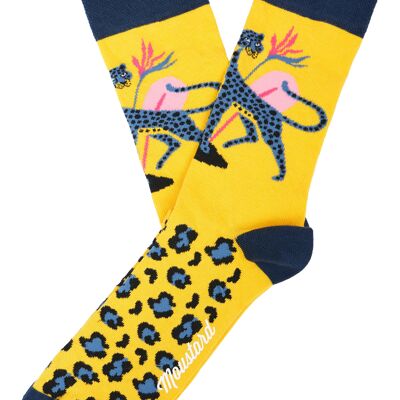 Leoparden Socken