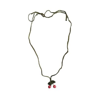 Cherry Necklace - Single necklace