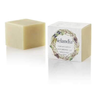 Handmade soap - vegan (plantable packaging)