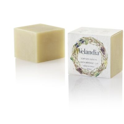 Handmade soap - vegan (plantable packaging)