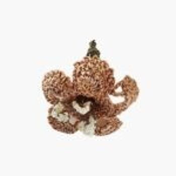 Broche fleur au crochet 3