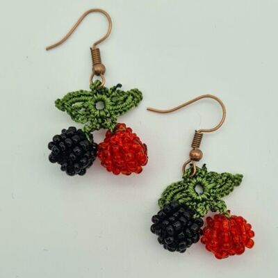 Boucles d'oreilles jus d'été