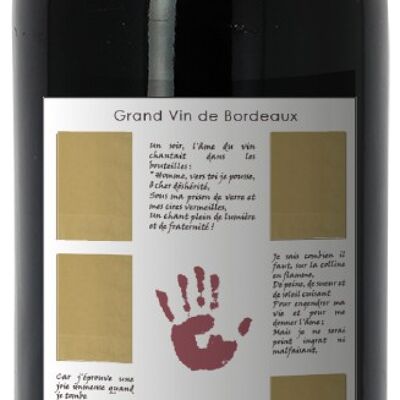 Château Les Graves de Viaud Terroir 2019, Magnum . Vin bio, vin Demeter