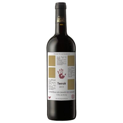 Château Les Graves de Viaud Terroir 2019, Magnum. Bio-Wein, Demeter-Wein