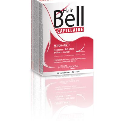 Hairbell Capilar - 60 comprimidos