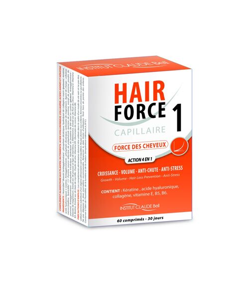 Hair Force One Capillaire - 60 comprimés