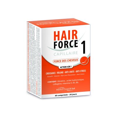 Hair Force One Capilar - 60 tabletas