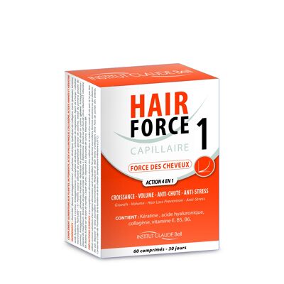 Hair Force One Capilar - 60 tabletas