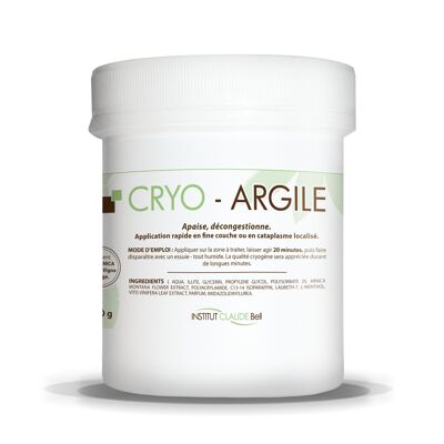 Onguent à Froid Actif Cryo Argile - 250 g