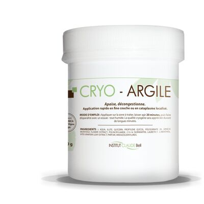 Cryo Clay Aktive kalte Salbe - 500 g