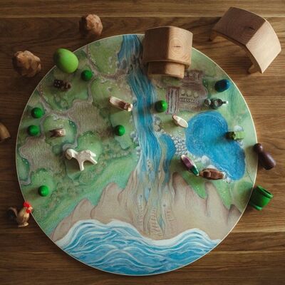 Wild Farm Playscape board