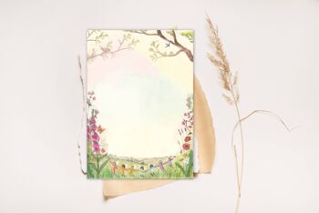 Ensembles de papier Wild Summer Note 2