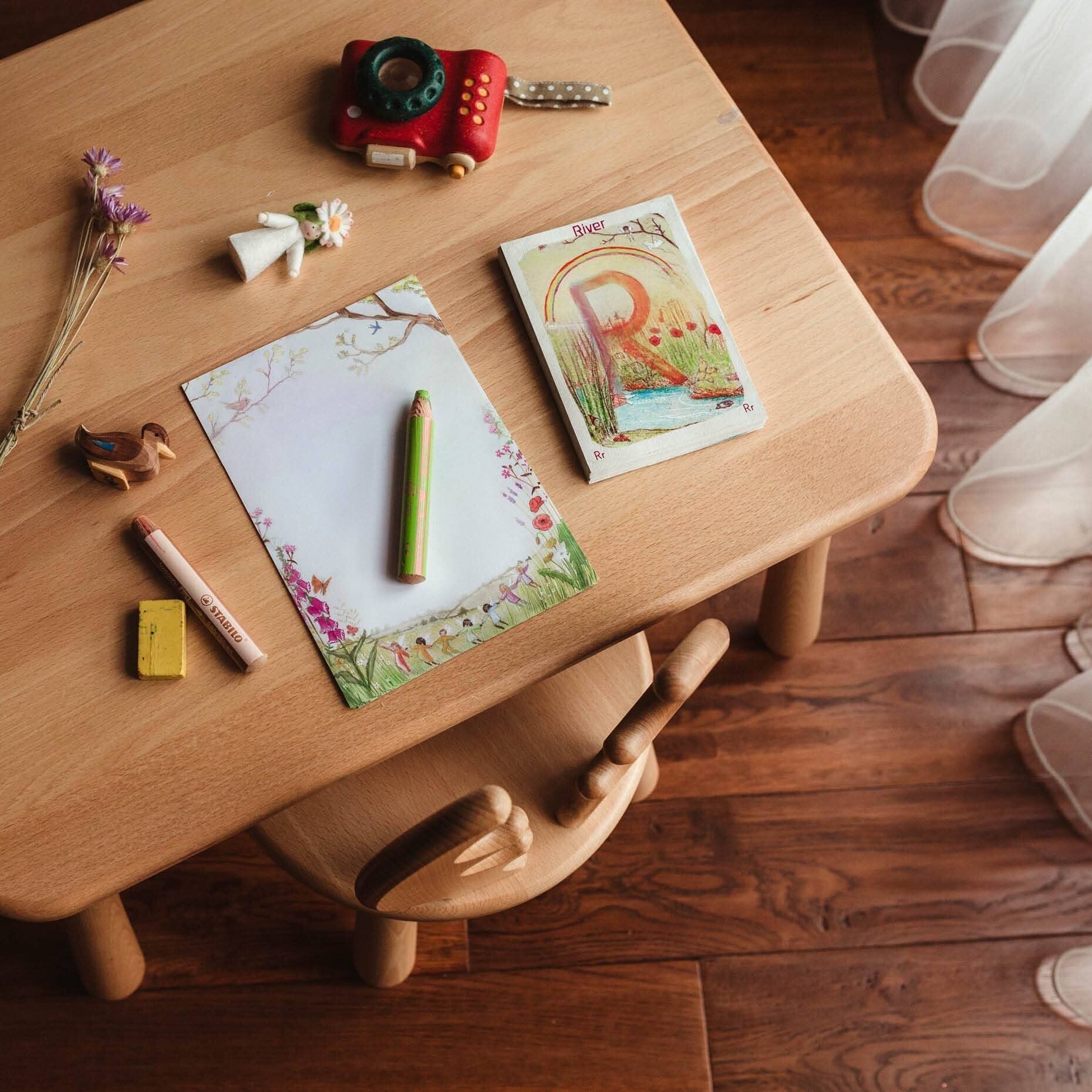 Set di fogli Wild Summer Note