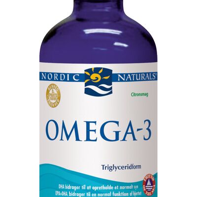 Oméga 3 liquide, 237 mL