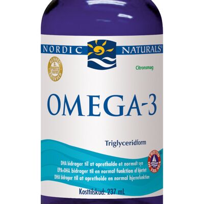 Omega 3 Liquid, 237 mL