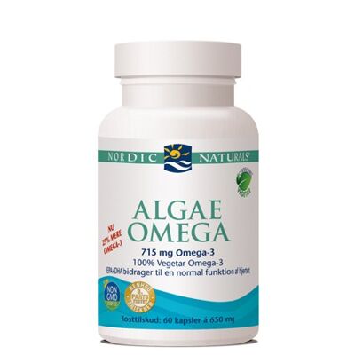 Alghe Nordic Naturals Omega 3