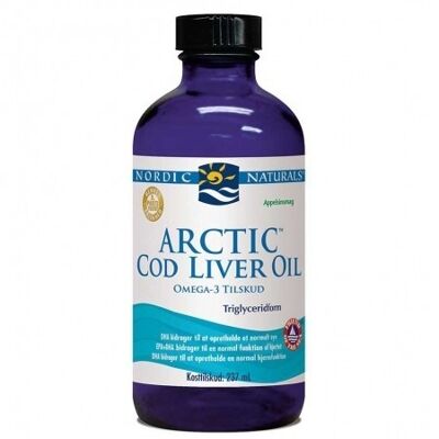 Arctic Cod Liver Oil liquid - 237 mL