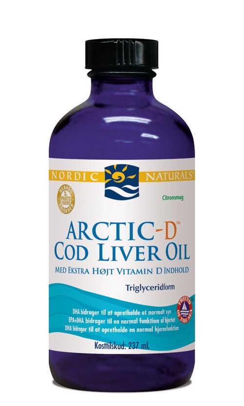 Arctic-D Cod Liver Oil - 237 mL