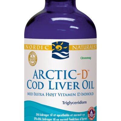 Arctic-D Lebertran – 473 ml