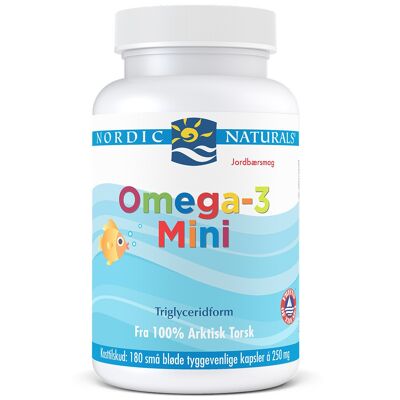 Omega 3 Mini - Cápsulas - Paquete de 6