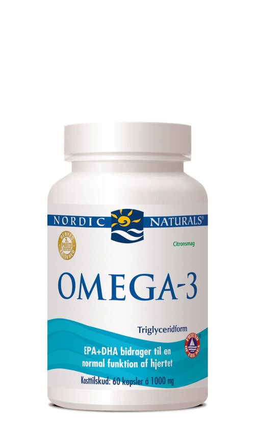 Omega 3 capsules 60 capsules - 3 pack