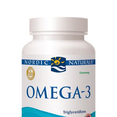 Omega 3 cápsulas - 60 cápsulas - paquete de 6