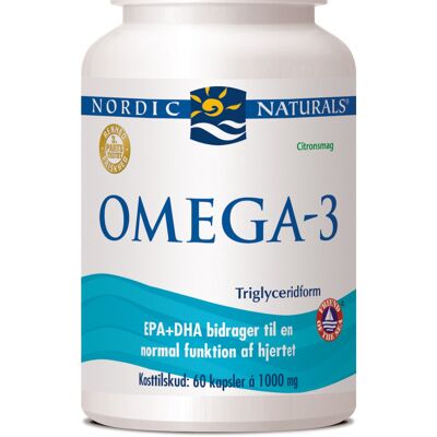 Omega 3 capsules - 60 capsules - 9 pack