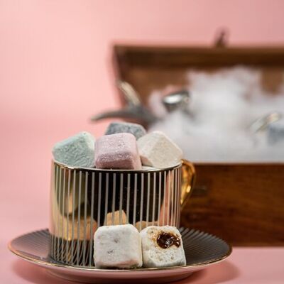 Praline marshmallows