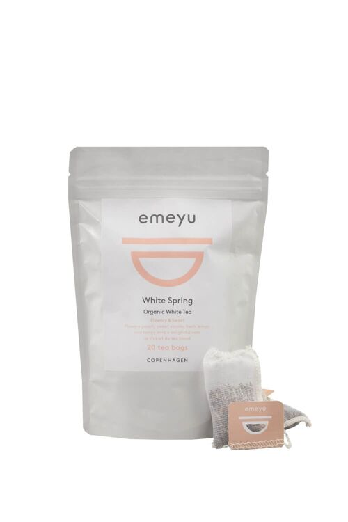 White Spring – 20 tea bags in a bag