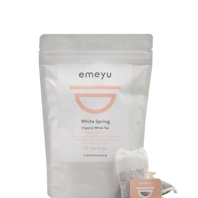 White Spring – 20 bolsitas de té en una bolsa