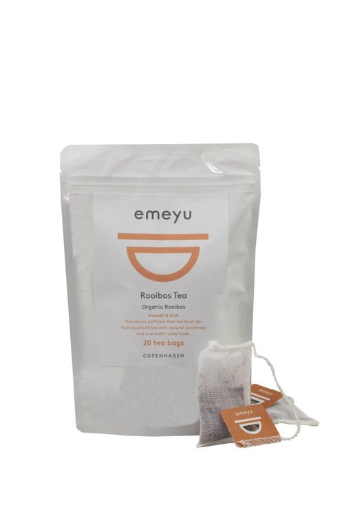 Organic Rooibos – 20 teabags in a bag