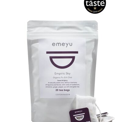 Empiric Sky – 20 bolsitas de té en una bolsa